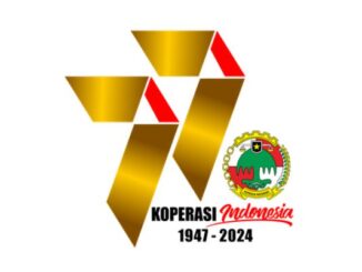 Logo Hari Koperasi Indonesia 2024. (dok.dewankoperasi)
