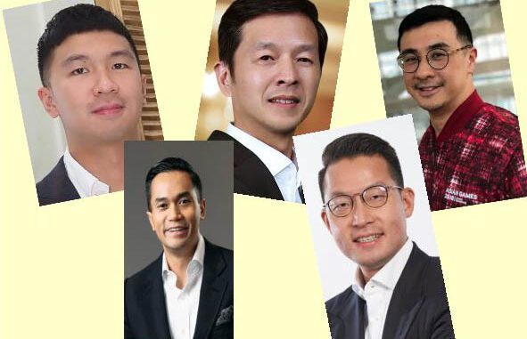 Para pewaris takhta konglomerat Indonesia. (Ist.) Para pewaris takhta konglomerat Indonesia. (Ist.)
