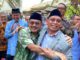 Prof. Bus dan Rektor Unair, Prof. M. Nasih. (Ist.)