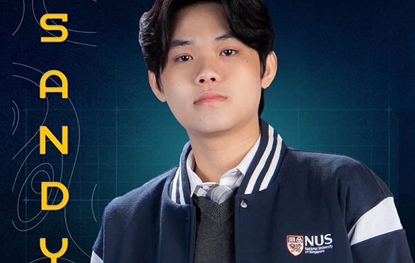 Sandy Kristian, kontestan di Clash of Champions.(dok.ruangguru)