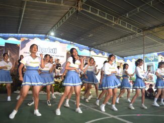 Kreativitas peserta didik dalam pentas seni pembukaan tahun ajaran 2024/2025