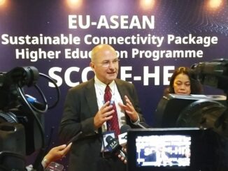 Direktur Nuffic Southeast Asia (SEA), Peter van Tuijl