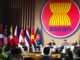 The Panel Discussion "Fostering EU-ASEAN Collaboration: Empowering Future Leaders through Education and Industry Partnerships in Southeast Asia" in Jakarta on Wednesday, July 17 2024