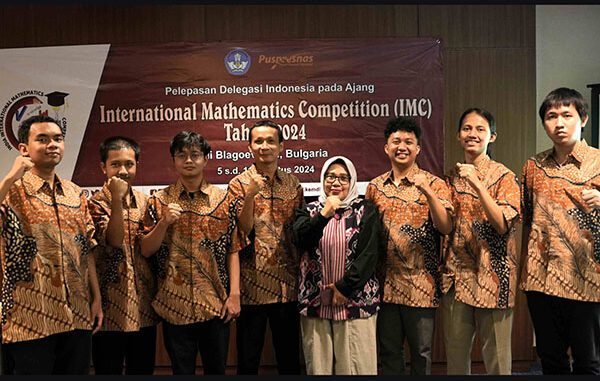 Delegasi Indonesia pada ajang IMC 2024. (dok.puspresnas)