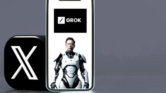 Ilustrasi: Grok AI. (Ist.) Ilustrasi: Grok AI. (Ist.)