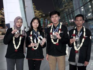 Pelajar Indonesia torehkan prestasi di ajang IESO 2024. (dok.puspresnas)