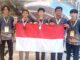 Tim Indonesia di ajang IOAA 2024. (dok.kemendikbudristek)
