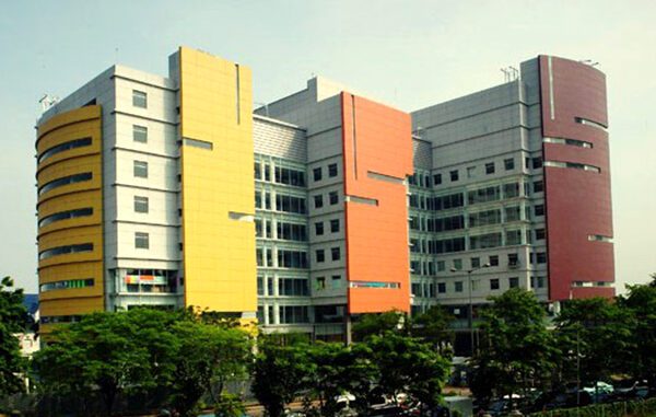 Gedung Binus School Simprug. (dok.sekolah)