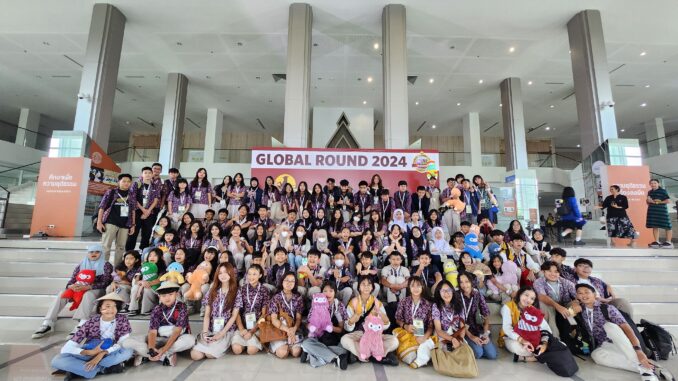 Sekolah Cikal di kancah internasional World Scholars Cup Global Round 2024 yang berlangsung dari 30 Agustus hingga 4 September 2024 di Thailand Sekolah Cikal di kancah internasional World Scholars Cup Global Round 2024 yang berlangsung dari 30 Agustus hingga 4 September 2024 di Thailand