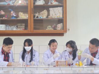 Peserta didik di SMP Sint Carolus Bengkulu