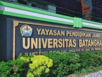 Universitas Batanghari. Foto: unbari.ac.id