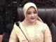 Annisa M A Mahesa menjadi pimpinan sementara dalam Pelantikan Anggota DPR RI 2024-2029. (tangkapan layar Youtube DPR RI)