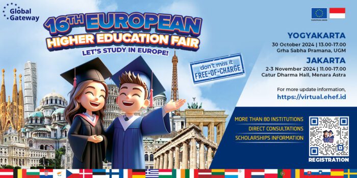 Pameran Pendidikan Tinggi Eropa (EHEF) 2024