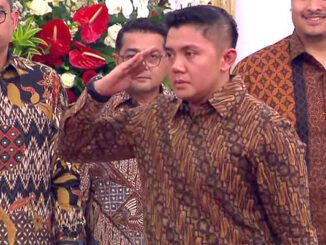 Mayor Teddy Indra Wijaya, Sekretaris Kabinet Presiden Prabowo. (dok.setpres)