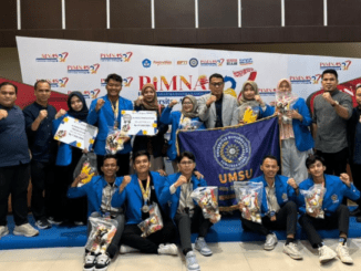 Tim UMSU raih medali di PIMNAS 2024 (Dok: UMSU)