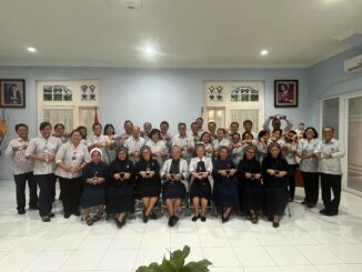 Visitasi dan monitoring Pengurus Yayasan Tarakanita bersama dengan para Kepala Divisi-Biro di Yayasan Tarakanita Wilayah Yogyakarta