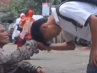 Alvi, guru honorer yang jadi pemulung (Tangkapan laya video TikTok)