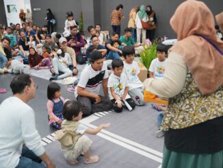 Kegiatan “Main Sama Bapak” di Sekolah Cikal Lebak Bulus, Jakarta Selatan pada Sabtu, 23 November 2024