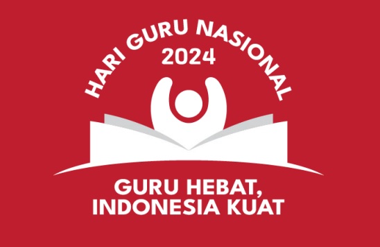 Logo Hari Guru Nasional 2024. (dok.kemendikdasmen)