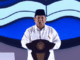 prabowo saat sambutan di puncak hari guru 2024 (Ist)