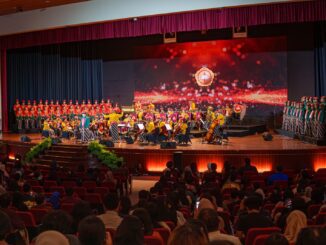 Konser Kolaborasi PSM Cantus Firmus dan Yogyakarta Royal Orchestra. (humas USD)