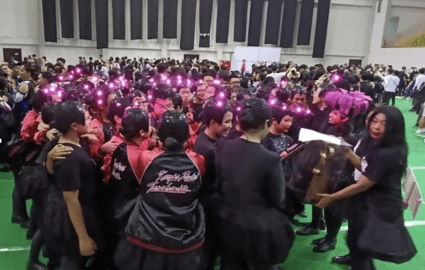 Korps Putri Tarakanita di BMBC 2024 Korps Putri Tarakanita di BMBC 2024