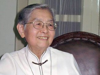 Suster Francesco Marianti OSU. (prayogo/KalderaNews.com)