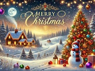 Ucapan Selamat Natal. (Ist.)