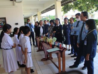 Kunjungan kerja Sr. Marie Yose, CB, Ketua Badan Pengurus Yayasan Tarakanita, beserta jajarannya ke Sekolah Tarakanita Tangerang dan Tulang Bawang Barat, pada 25, 26, dan 28-29 November 2024