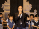 Yuni Shara saat hadiri HUT PAUD (Dok: Instagram)
