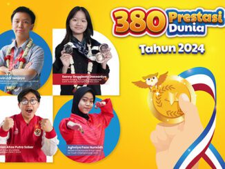 Daftar prestasi pelajar Indonesia di ajang internasional. (dok.puspresnas)