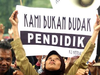 Guru honorer demo.( Ist.)