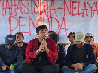 Shandi Marta Praja (sedang bicara). (Ist.)