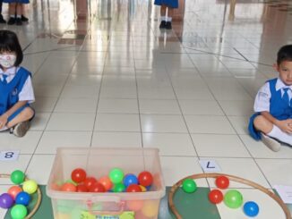 Peserta didik TKA Santo Carolus