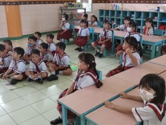 Peserta didik TKA Santo Carolus