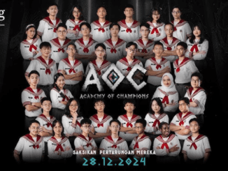 Poster Academy of Champions