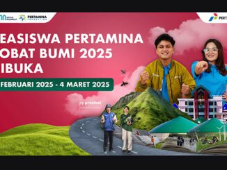 Beasiswa Pertamina Sobat Bumi 2025. (dok.pertaminafoundation)