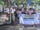 Dalam Open School Tarq Art and Fun, SMP-SMA Tarakanita Magelang mengelar kegiatan jalan sehat, Sabtu, 22 Februari 2025.