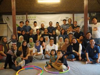 Peserta Sekolah Jagat yang diselenggarakan Jaringan GUSDURIAN