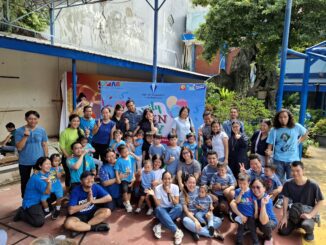 Keseruan bersama orang tua dan peserta didik KB – TK Tarakanita 2 dalam mengikuti kegiatan Family Fun Day di sekolah