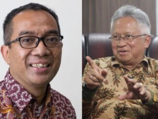 Prof.Brian Yuliarto dan Prof.Satryo Soemantri Brodjonegoro