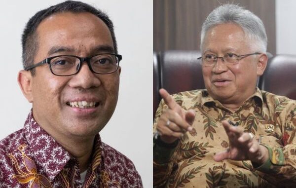 Prof.Brian Yuliarto dan Prof.Satryo Soemantri Brodjonegoro