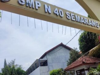SMPN 40 Semarang. (Ist.)