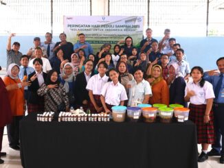 Peringatan Hari Peduli Sampah Nasional (HPSN) Tahun 2025, Sekolah Tarakanita Pulo Raya (SD Tarakanita 2, SMP Tarakanita 1, dan SMA Tarakanita 1) di Jl. Pulo Raya IV No. 17 Petogogan, Kebayoran Baru, Jakarta Selatan pada Rabu, 19 Februari 2025