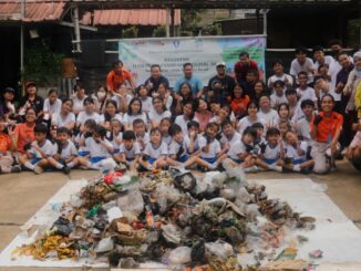 Tarakanita Tendean Bergerak di Hari Peduli Sampah Nasional