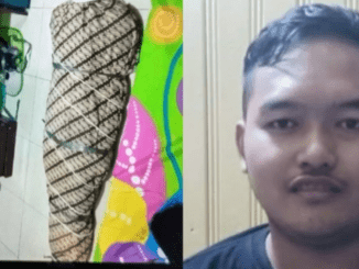 Gilang Bungkus yang dikenal dengan pelecehan seksual fetish kain jarik