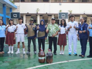 Peringatan Hari Peduli Sampah Nasional (HPSN) 2025 di SMP Tarakanita Magelang