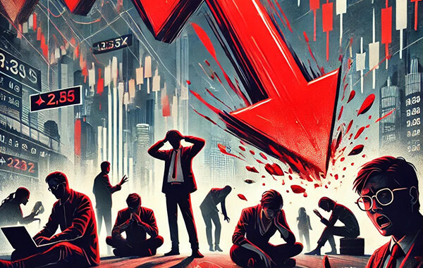 Ilustrasi: Dampak penurunan IHSG. (Ist.)