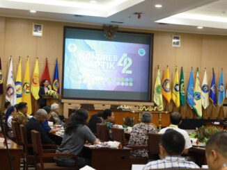 Kongres APTIK di Universitas Sanata Dharma (USD) Yogyakarta. (Dok.Humas USD)