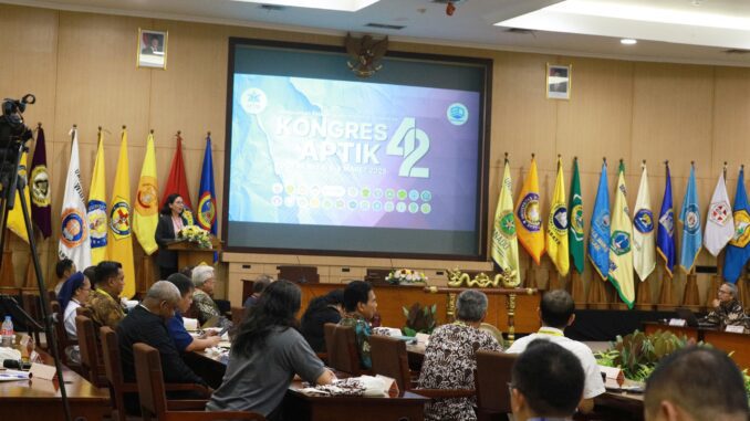 Kongres APTIK di Universitas Sanata Dharma (USD) Yogyakarta. (Dok.Humas USD)